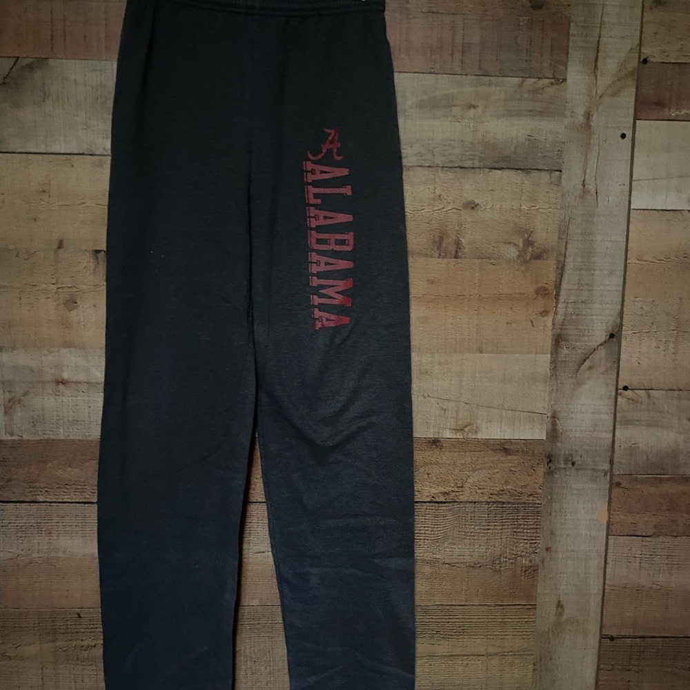 Alabama Sweatpants Gray &Red size small